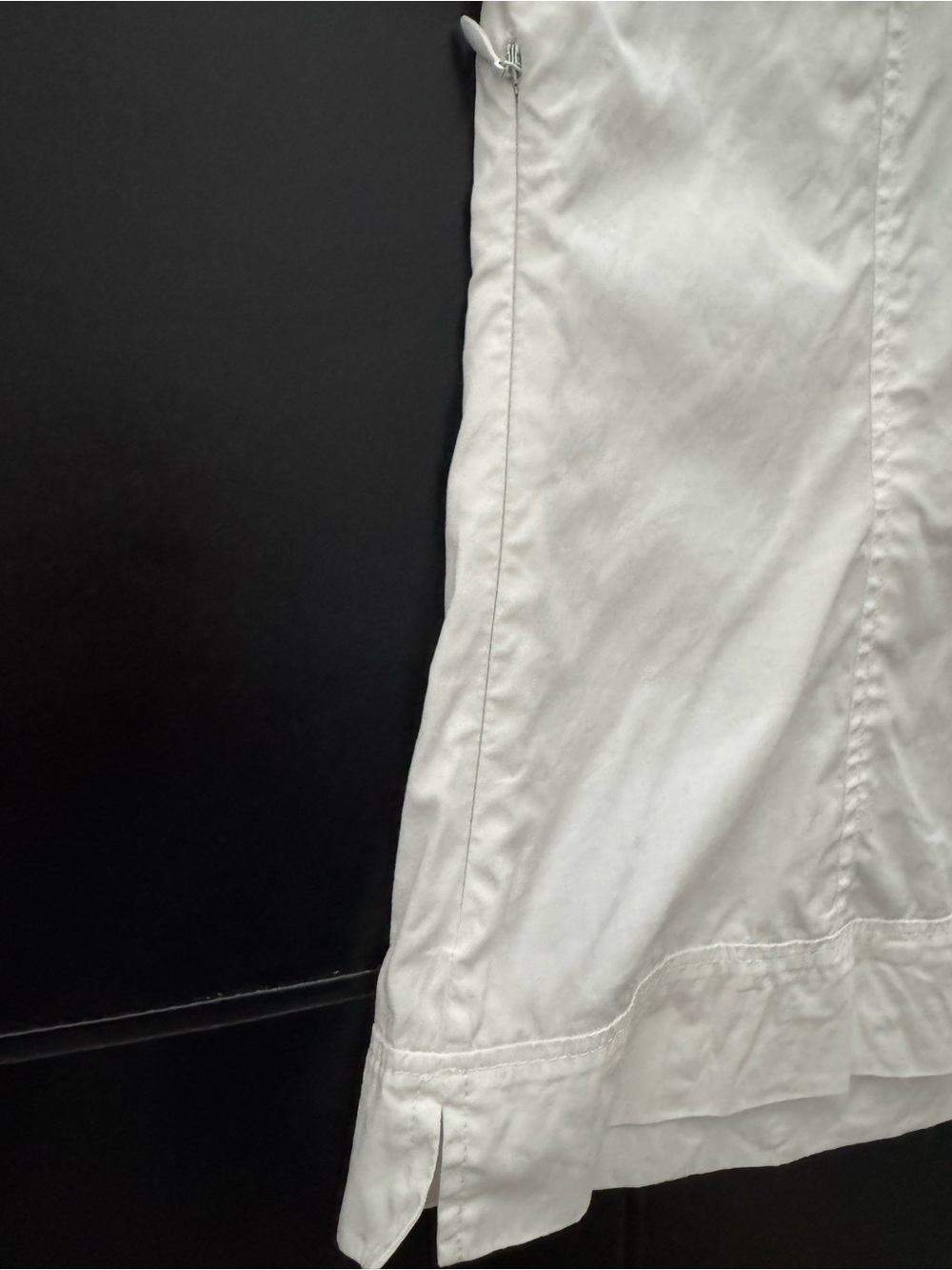 Victor & Rolf White Ruffle-Front Cotton Blouse - Picture 5 of 7